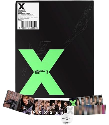 Amazon.com: Monsta.X - 13th Mini Album The X Digipack Limited